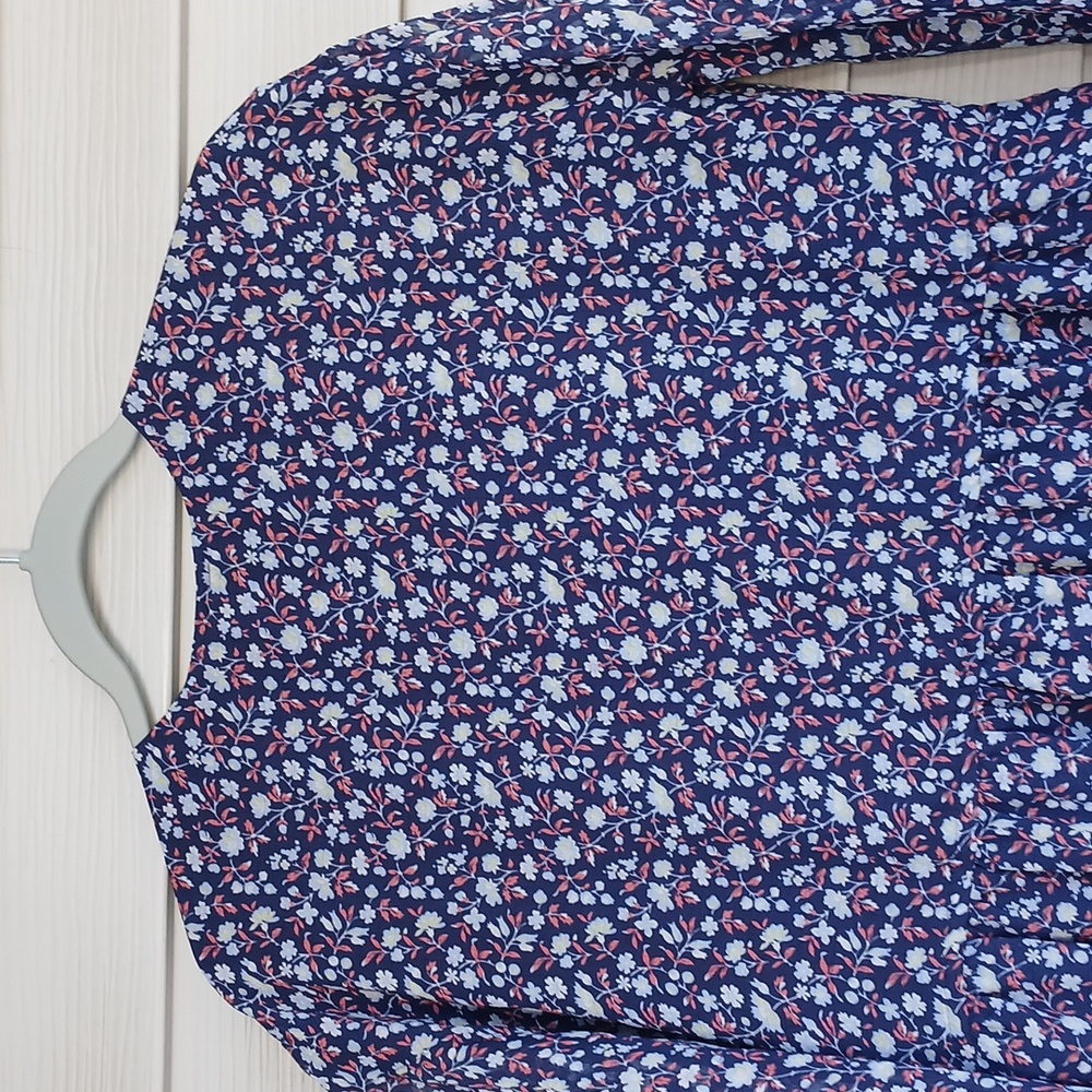 Nwot Madewell Tie Waist Midi Dress View 6
